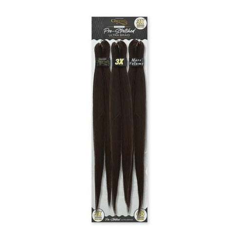Cherish Pre Stretched Ultra Braid 3x Pack Value Braid
